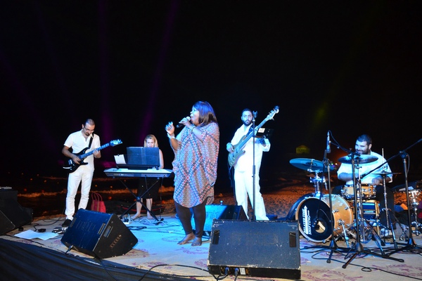 Soul Music with Gisele at Edde Sands